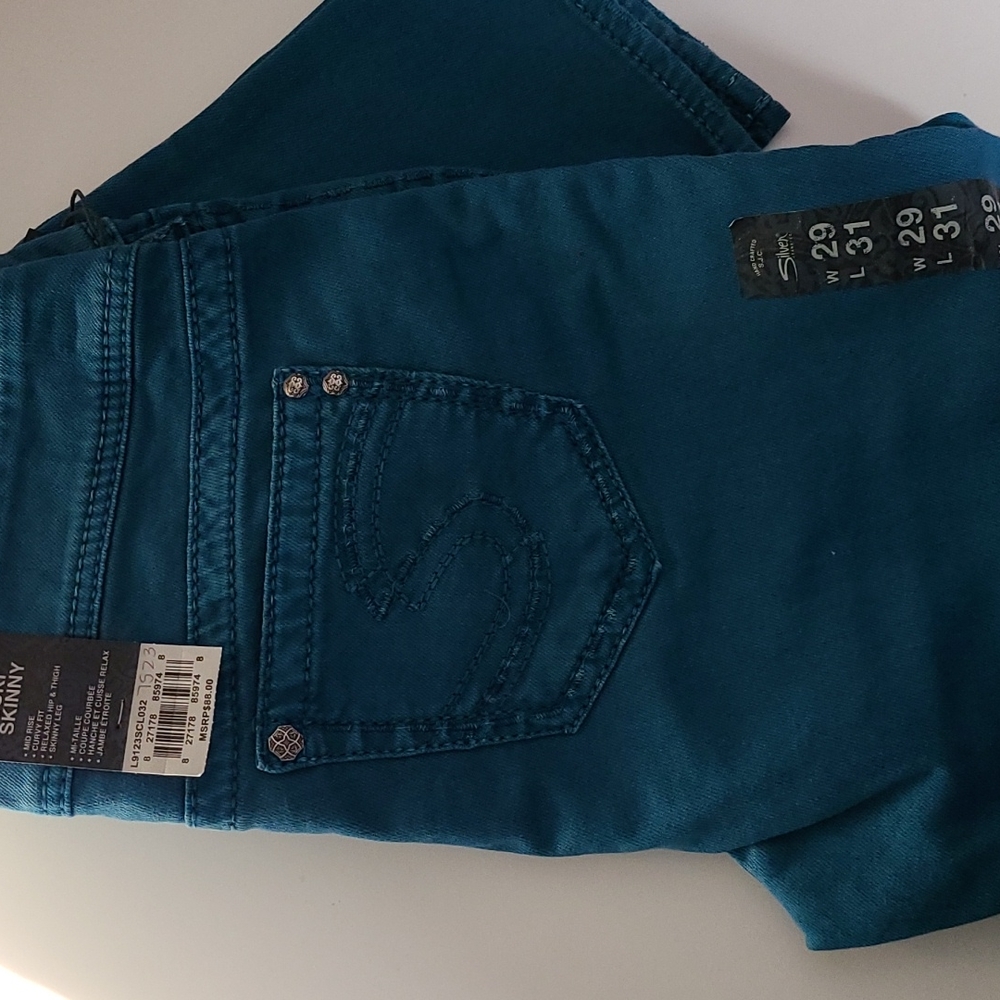 Silver Suki Skinny Jeans